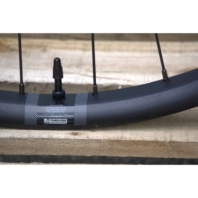 Llanta Aro Wtb Htz I35 29 Asimétrica Tcs Tubeless 32h Presta - Negro