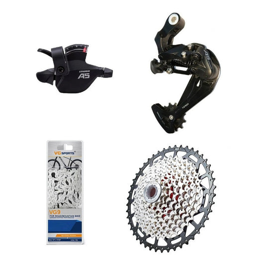 Transmision Monoplato 9v 1x9 Ltwoo Piñon 11-46 Mtb Mi tienda-Repuesto-de-bicicleta