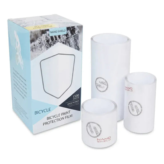 Kit Proteccion Para Cuadro Marcos De Bicicleta Adhesivo Tpu Transparente Todos