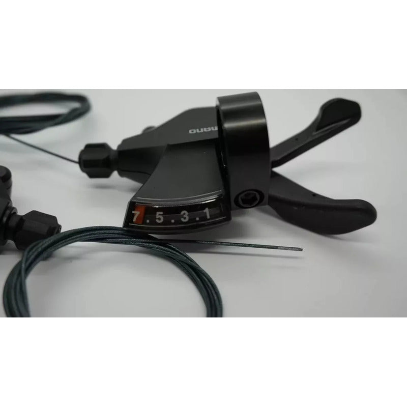 Shifter Manilla Derecho Shimano Sl-m315-r 7 Velocidades 7v