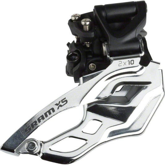 Cambiador Desviador Delantero Sram X5 2/3x10 10v Abraz Alta