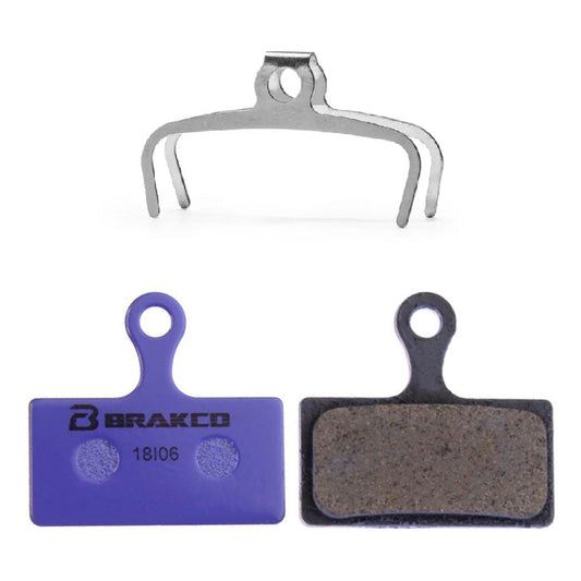 Pastillas Freno Brakco Shimano G02a G03a G04s Deore Slx Xt