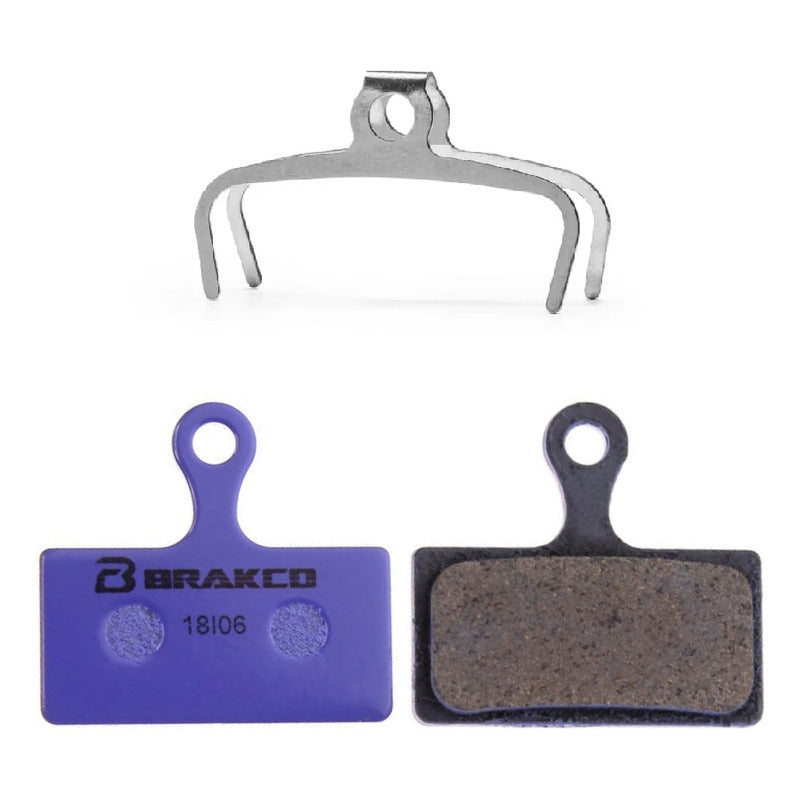 Pastillas Freno Brakco Shimano G02a G03a G04s Deore Slx Xt