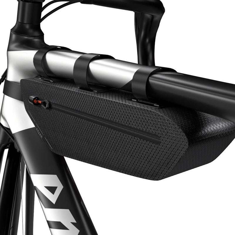 Bolso Cuadro Bicicleta Enlee 1.8l Impermeable Reflectante Negro