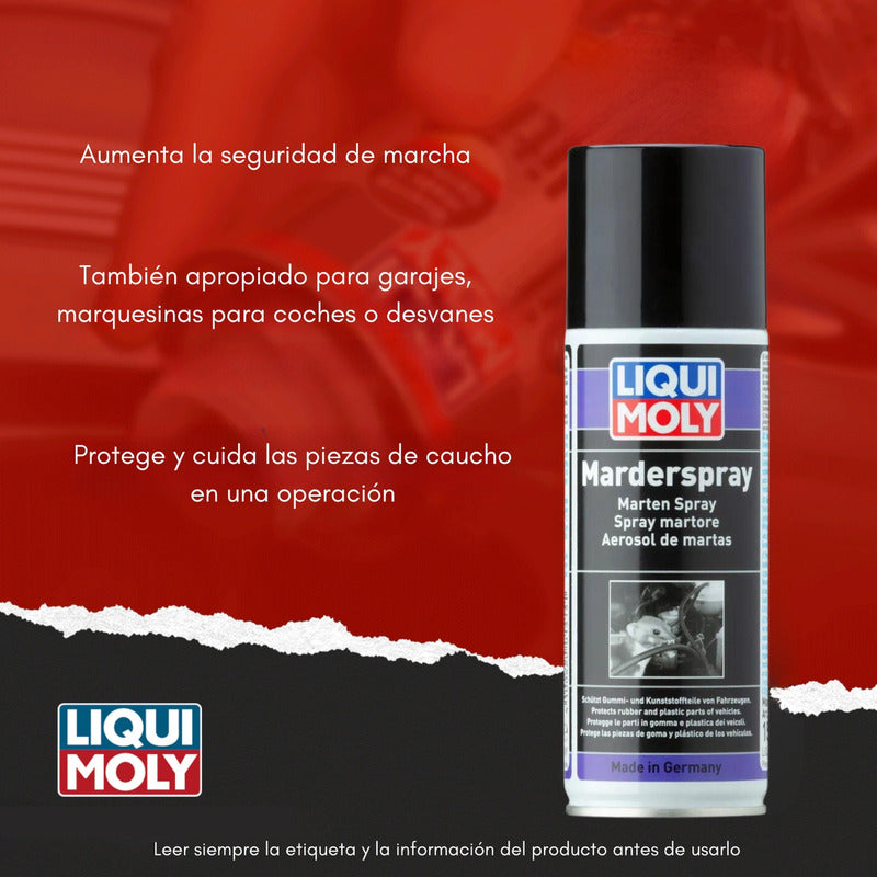 Pack 2 Repelentes De Ratones O Roedores Liquimoly 200ml Mi tienda-Repuesto-de-bicicleta