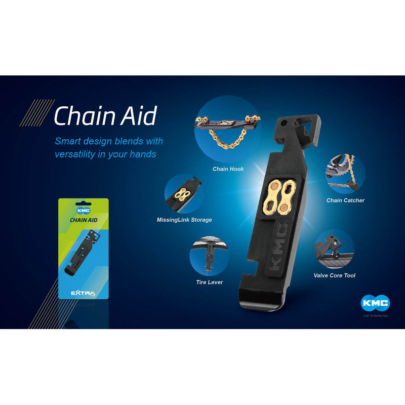 Multi Herramienta Desmontador Kmc Aid Chain 5 Funciones