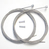Kit 2 Cable Piola De Cambio Shimano Original Inox 2100x1.2mm Mi tienda-Repuesto-de-bicicleta