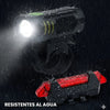 Pack Luz Led Delantera Y Trasera Bicicleta Usb Impermeable