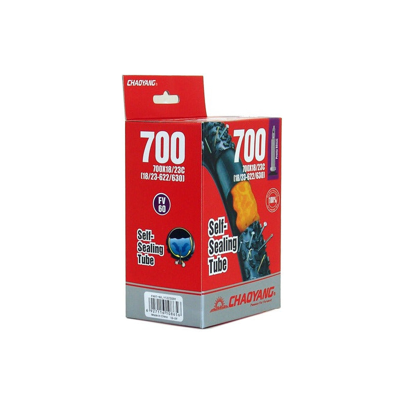 Camara Chaoyang 700 X 18/23 Liquido Antipinchazo V. Francesa Mi tienda-Repuesto-de-bicicleta