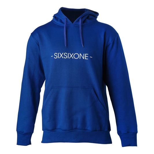 Poleron Lifestyle 661 Sixsixone Hoodie Azul Canguro Unisex Mi tienda-Repuesto-de-bicicleta