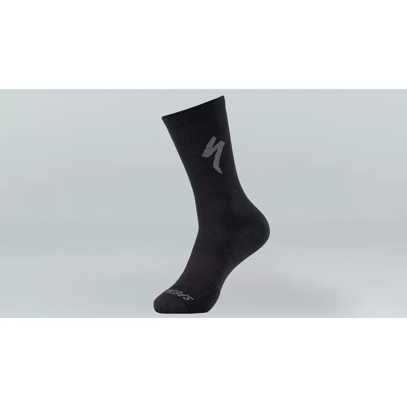 Calcetines De Ciclismo Specialized Softair Ruta Respirables Negro Softair Tall Talla Unica