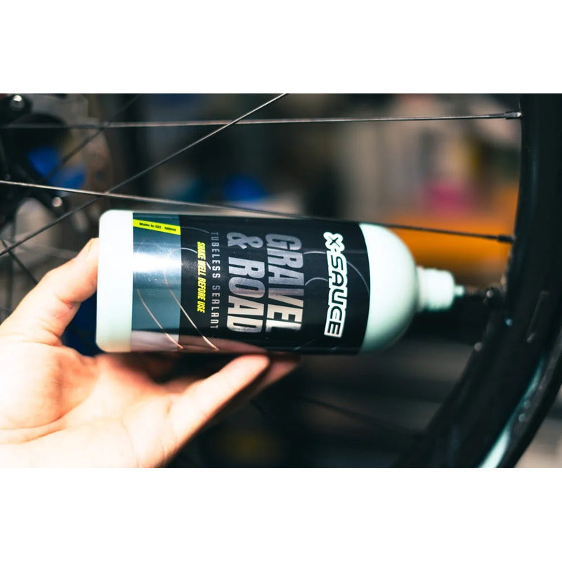 Liquido Sellante Antipinchazo X-sauce Gravel Ruta 500ml