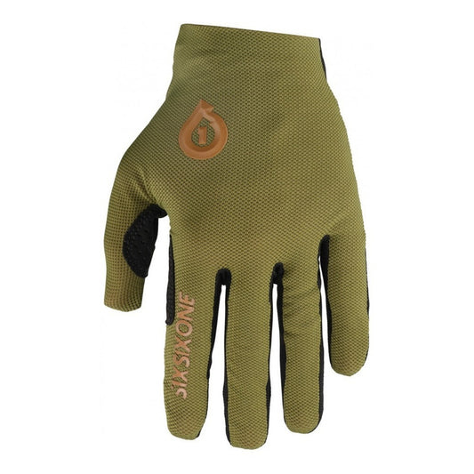 Guante De Bicicleta Sixsixone 661 Raji Classic Green Mtb Mi tienda-Repuesto-de-bicicleta