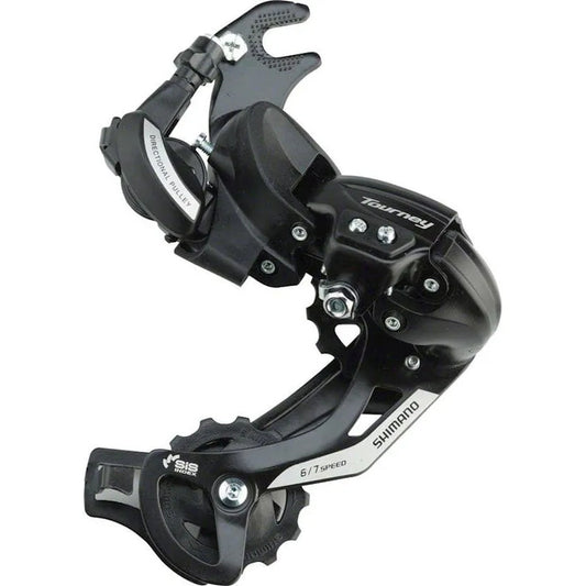 Pata Cambio Trasero Shimano Tourney Ty500 6v 7v Con Gancho Negro