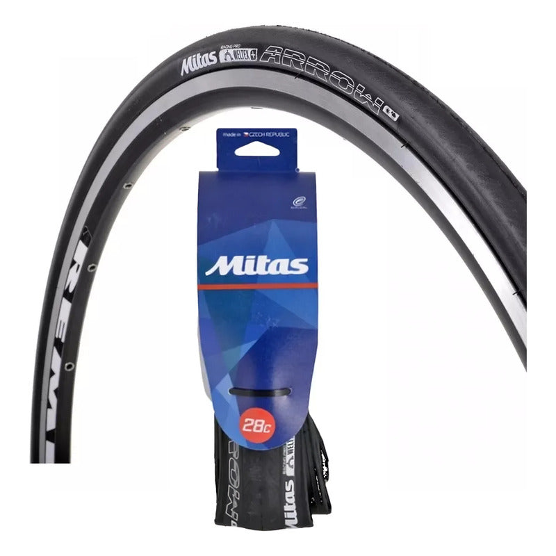 Neumatico Mitas Arrow Racing Pro 700x28c Tubeless Kevlar Mi tienda-Repuesto-de-bicicleta