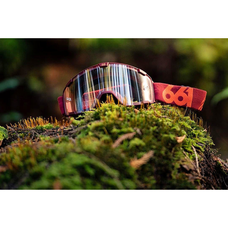 Antiparra Sixsixone 661 Radia Dazzle Rojo Mtb Enduro Dh Mi tienda-Repuesto-de-bicicleta