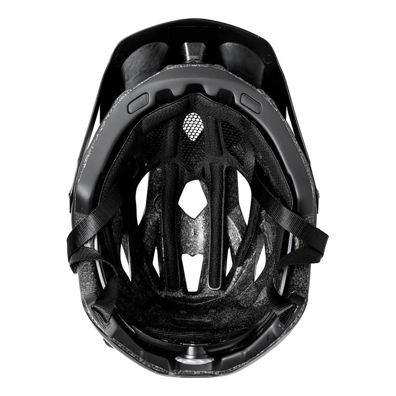 Casco Bicicleta Certificado Rideland Trail Xc Fidlock Negro - Negro - M / L 55-61cm