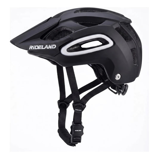 Casco Bicicleta Certificado Rideland Alltrack Fidlock Mtb Negro L (58-62cm)