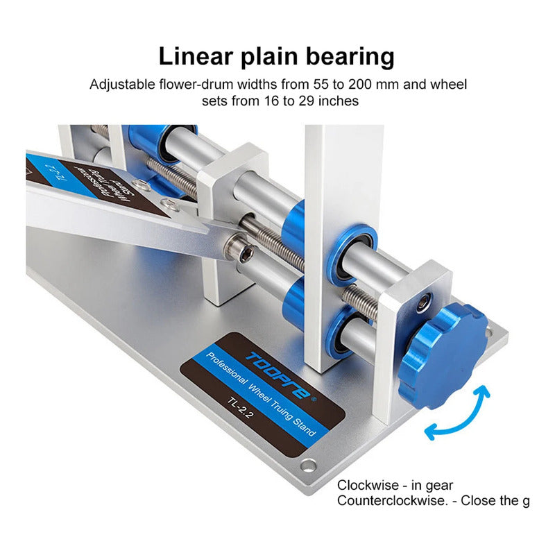 Centrador Profesional De Llantas Ruedas Bicicleta Toopre Mi tienda-Repuesto-de-bicicleta