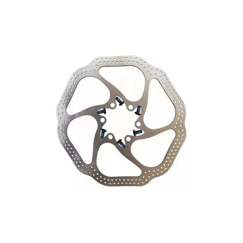 Disco Rotor De Freno 160mm + 6 Pernos Mtb Xc Bicicleta Mi tienda-Repuesto-de-bicicleta