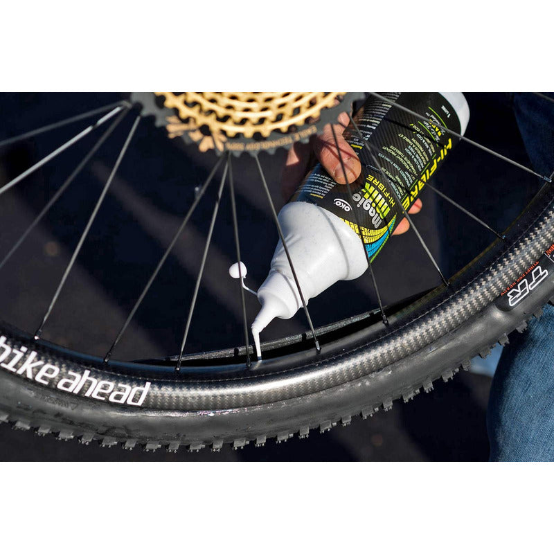 Liquido Sellante Tubular Antipinchazo Oko Magic Milk 250ml Mi tienda-Repuesto-de-bicicleta