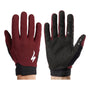 Guantes Bicicleta Specialized Trail Mtb Dedo Largo Tactil Granate M