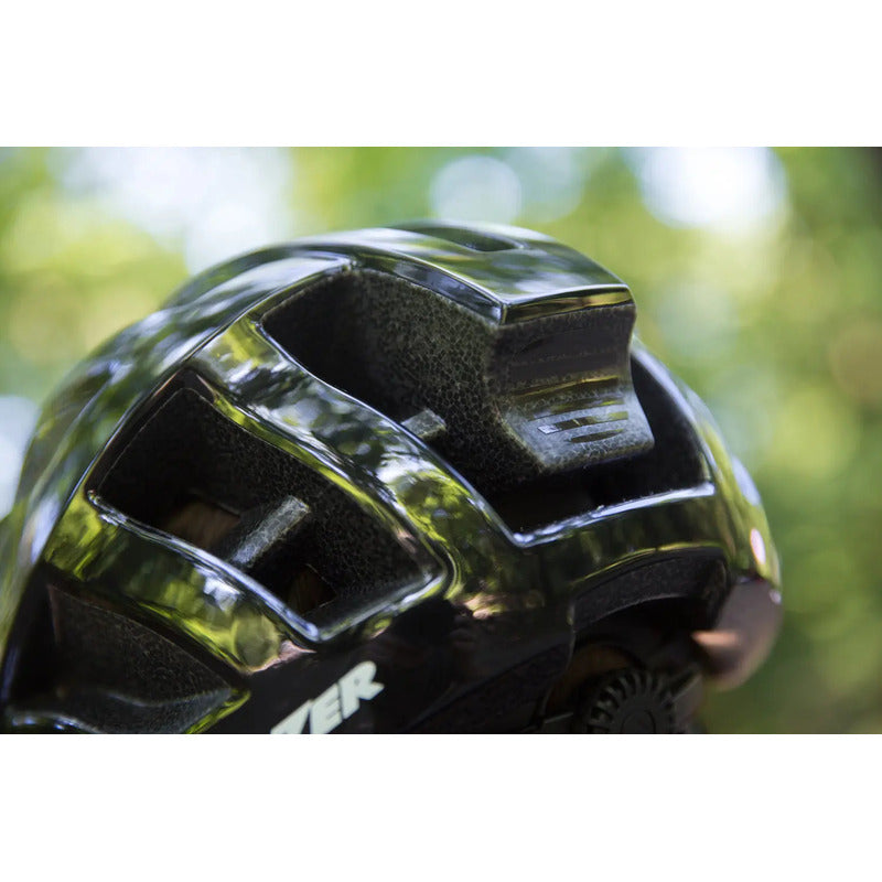 Casco Bicicleta Lazer Compact Black Certificado Mtb Ruta Mi tienda-Repuesto-de-bicicleta