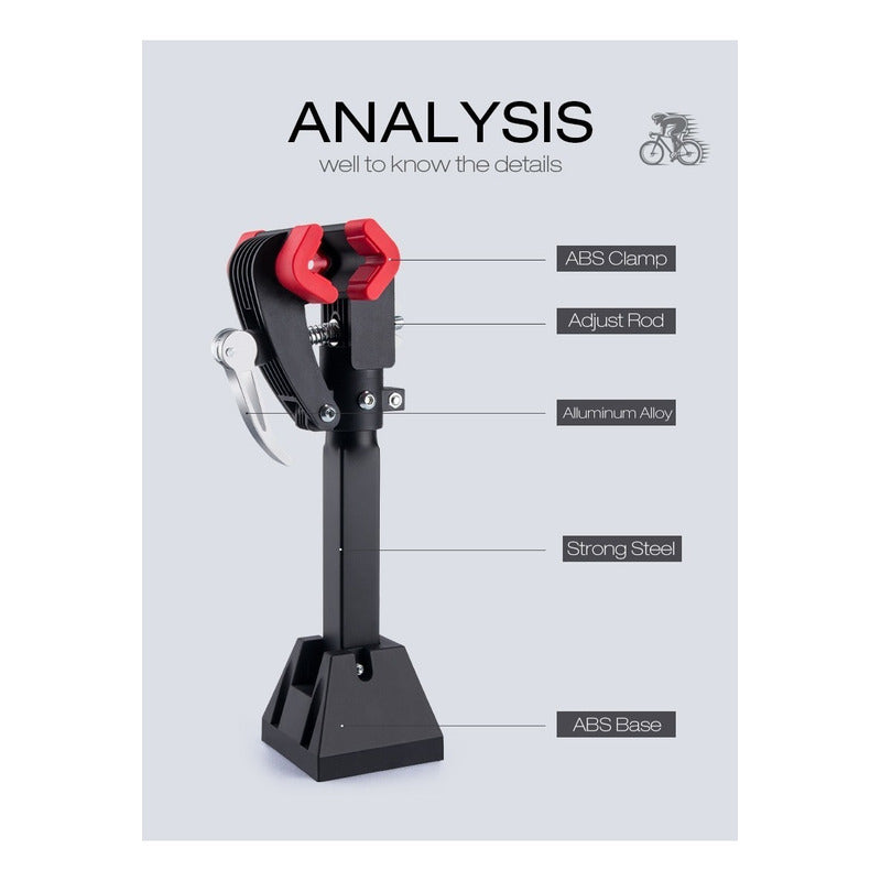 Soporte Brazo Pared Muro Plegable Para Bicicleta Mtb Ruta Mi tienda-Repuesto-de-bicicleta