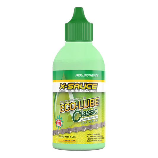 Aceite Lubricante Cadena X-sauce Ecolube Cera Seco 125ml Mi tienda-Repuesto-de-bicicleta