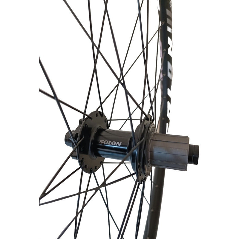 Par Llantas Completas Aro 29 Boost 110mm Y 148mm Hg Tubeless Mi tienda-Repuesto-de-bicicleta