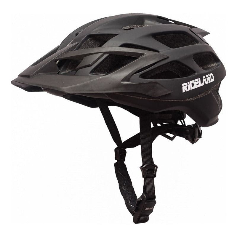 Casco Bicicleta Certificado Rideland Allride Fidlock Negro - Negro - M 52-57cm