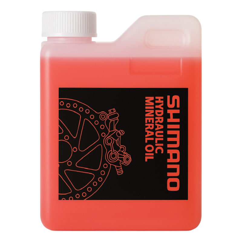 Liquido Aceite Mineral Shimano De Frenos Hidráulicos 1 Litro Mi tienda-Repuesto-de-bicicleta