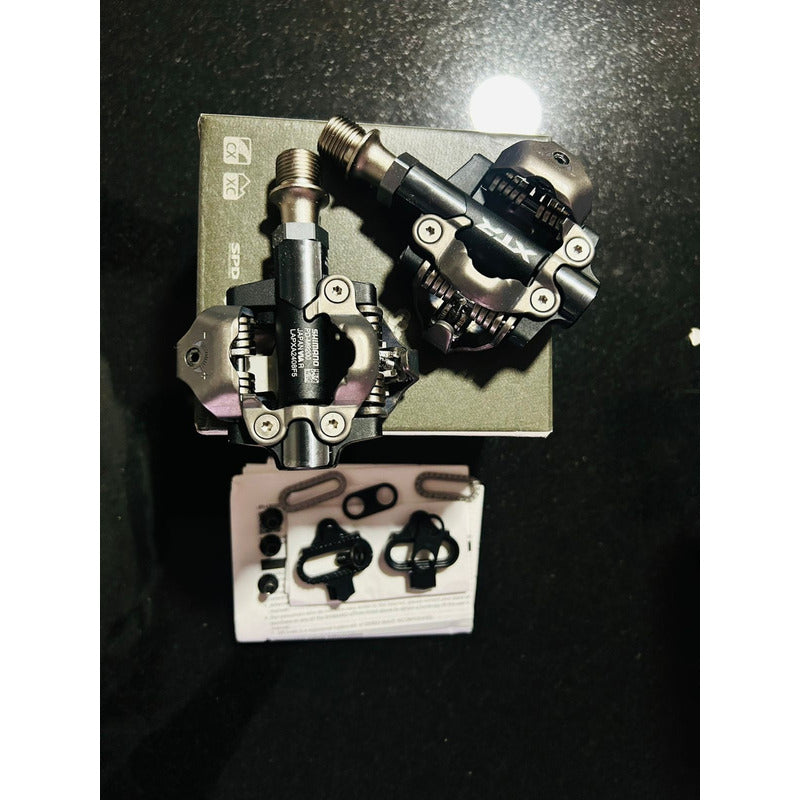 Pedales Spd Shimano Xtr Pd-m9200 Mtb Xc Gravel Originales Negro