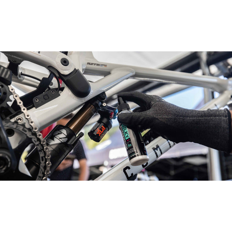 Lubricante Suspension Horquillas Shock Muc-off Silky Serum Mi tienda-Repuesto-de-bicicleta