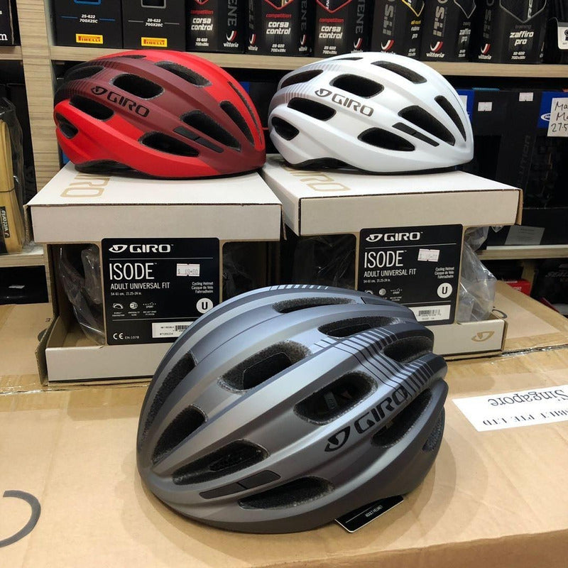 Casco Giro Isode Mat Titanium Talla Unica Ciclismo Ruta Mtb Mi tienda-Repuesto-de-bicicleta