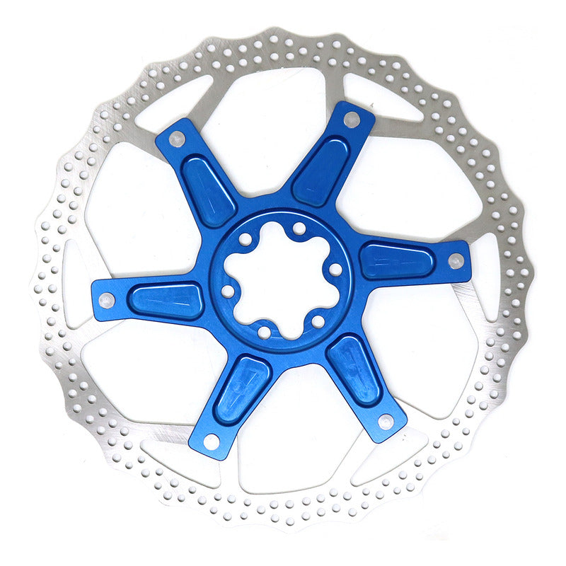 Disco Rotor De Freno Hidraulico Flotante A2z 203mm Enduro Dh