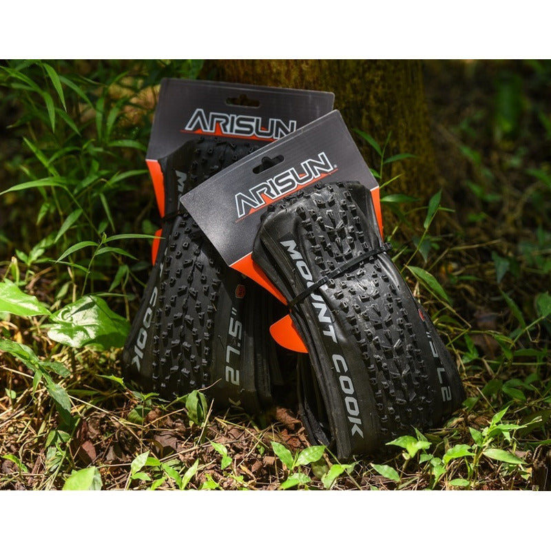 Neumatico Aro 27.5 X 2.10 Arisun Mount Cook Rsd Tubeless Tlr Mi tienda-Repuesto-de-bicicleta
