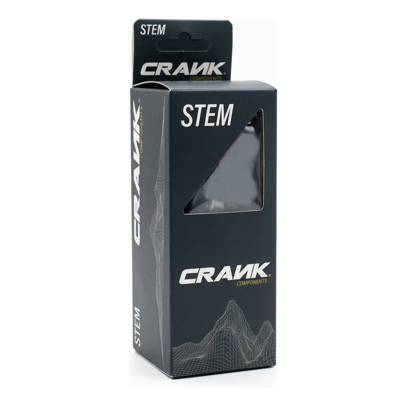 Tee Potencia Bicicleta Crank 28.6mm X 31.8mm 6° Aluminio Cnc Negro 5 Cm
