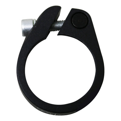 Abrazadera Collarin Bicicleta 34.9mm Para Tubo 30.9 Y 31.6mm Negro