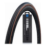 Neumático Schwalbe One Raceguard Tubeless 700 X 28c Bronze Negro -bronce