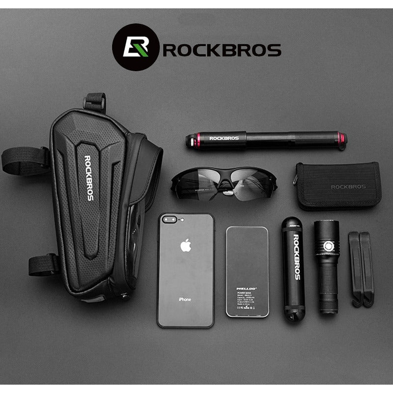 Bolso Bicicleta Porta Celular Impermeable Rockbros