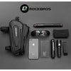 Bolso Bicicleta Porta Celular Impermeable Rockbros