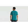 Polera Manga Corta Ciclismo Specialized Sbc Tee Unisex Tropical Teal L