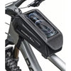 Bolso Frontal Bicicleta Porta Celular Impermeable Rockbros Negro