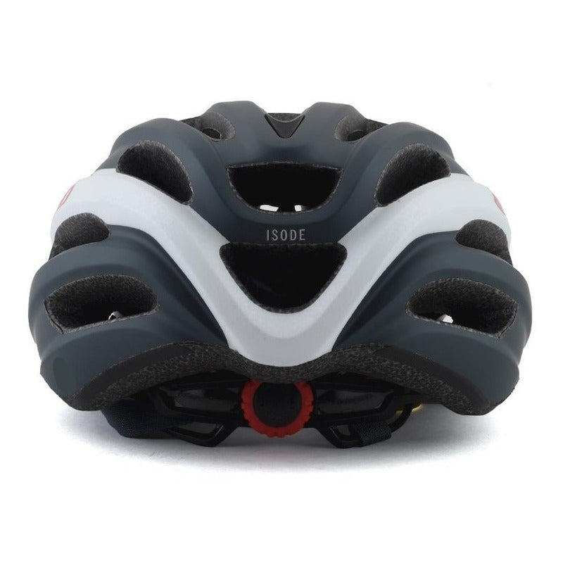 Casco Giro Isode Mat Grey White Talla Unica Ruta Mtb Mi tienda-Repuesto-de-bicicleta