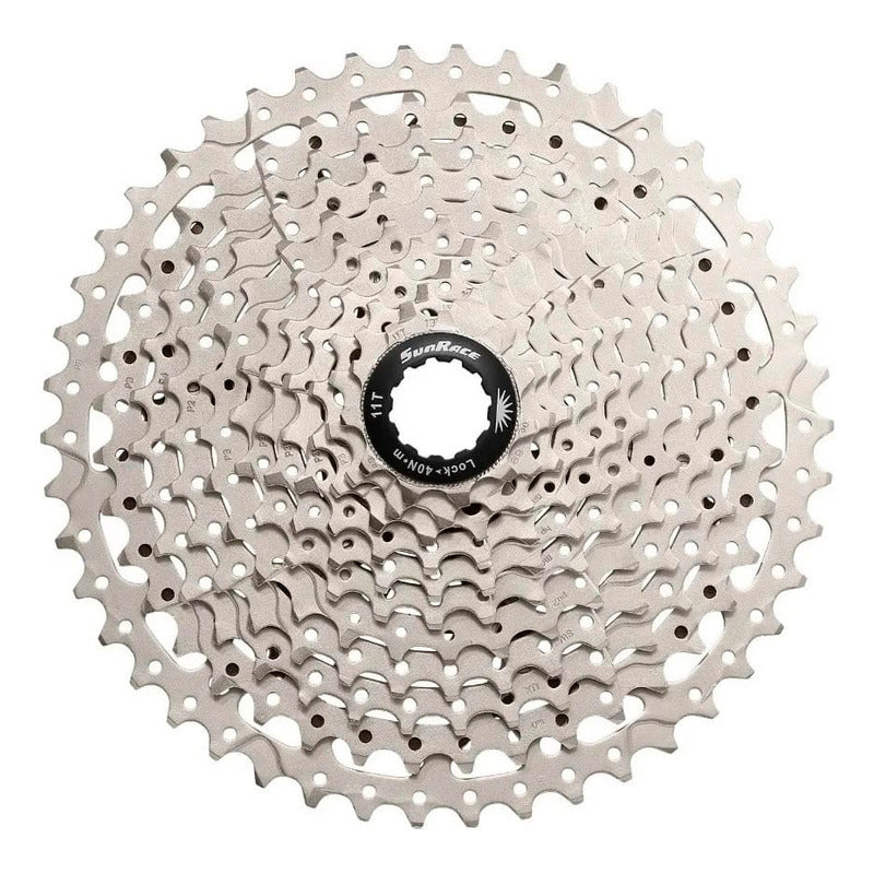 Piñon Cassette Sunrace 11v 11-51t Nucleo Shimano Hg 1x11