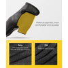 Guantes Bicicleta Rockbros Reflectantes Dedo Corto Ruta Mtb Mi tienda-Repuesto-de-bicicleta