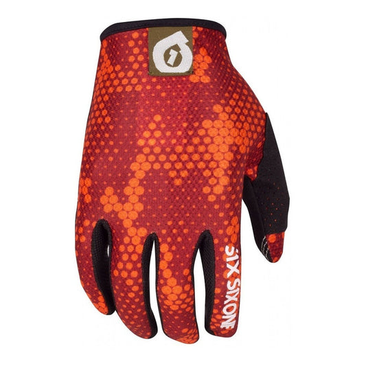 Guante De Bicicleta Sixsixone 661 Comp Digi Naranja Mtb Mi tienda-Repuesto-de-bicicleta