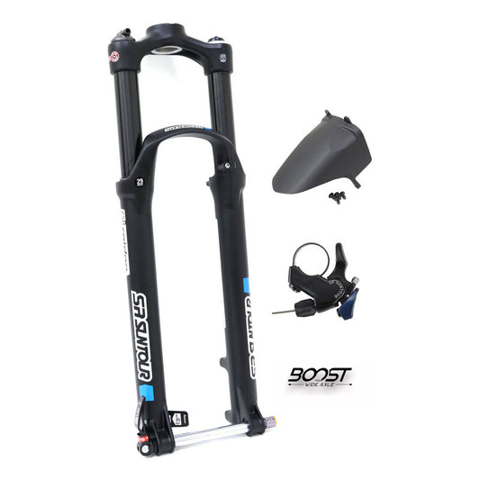 Horquilla Suntour Raidon Aro 27.5 Rlr Aire Bloqueo 15x110mm Mi tienda-Repuesto-de-bicicleta