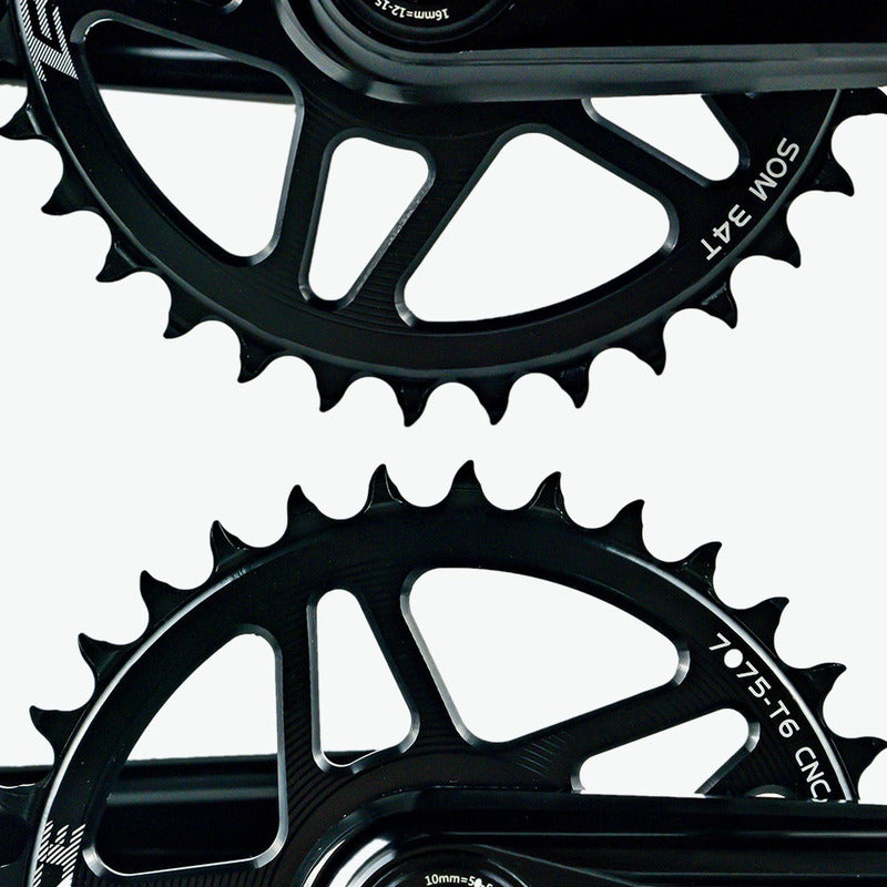 Corona Plato Zrace X-sync 2 Eagle Boost 3mm 32t 34t 36t Mi tienda-Repuesto-de-bicicleta